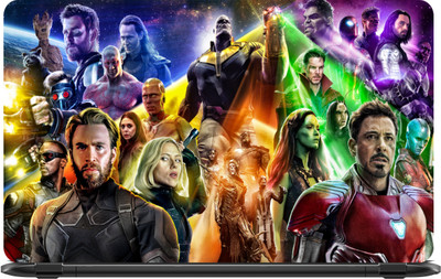 

Lapower Marvels Avengers Vinyl Laptop Decal 15.6