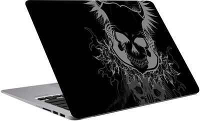 

Richerbrand Skull Laptop Sticker 15.6 inch-Designer laptop sticker-laptop skin sticker-250 Premium Quality,Bubble Free,Scratchproof,Laptop Skin/Cover for 15.6 inches/3m Vinyl Laptop Decal 15.6