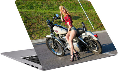 

Richerbrand White Harley DavidsonLaptop Sticker 15.6 inch-Designer laptop sticker-laptop skin sticker-240 Premium Quality,Bubble Free,Scratchproof,Laptop Skin/Cover for 15.6 inches/3m Vinyl Laptop Decal 15.6