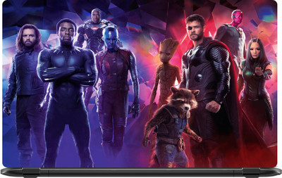 

Lapower Black panther Vinyl Laptop Decal 15.6