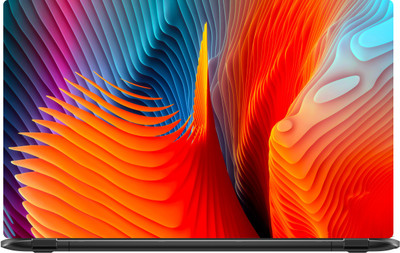 

Lapower Texture of colours Vinyl Laptop Decal 15.6