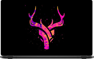 

Lapower Reindeer symbol Vinyl Laptop Decal 15.6