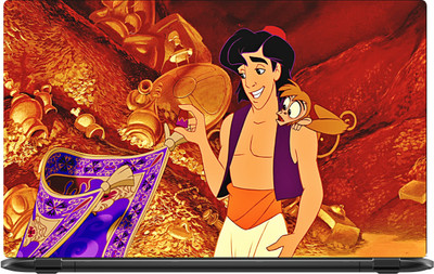 

Lapower Aladdin and his flying mat Vinyl Laptop Decal 15.6