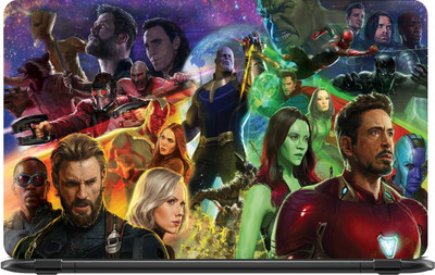 

Lapower Avengers infinity war Vinyl Laptop Decal 15.6