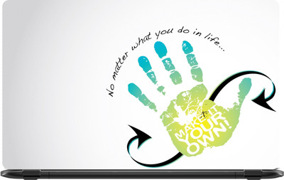 Lapower Make it your own Vinyl Laptop Decal 15.6