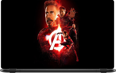 

Lapower Superheroes of avengers Vinyl Laptop Decal 15.6