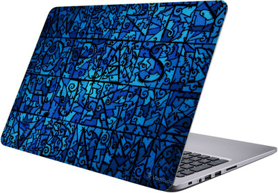

PRINTCLUB Laptop Sticker 15.6 inch-Premium Quality, UV Printed, Laminated, Bubble Free, Scratchproof Laptop Skin-635 Vinyl Laptop Decal 15.6