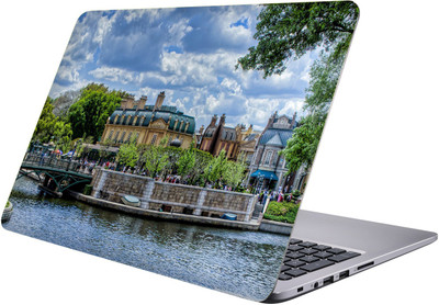 

PRINTCLUB Laptop Sticker 15.6 inch-Premium Quality, UV Printed, Laminated, Bubble Free, Scratchproof Laptop Skin-322 Vinyl Laptop Decal 15.6