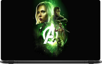 

Lapower Avengers fighters Vinyl Laptop Decal 15.6