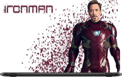 

Lapower Ironman Vinyl Laptop Decal 15.6