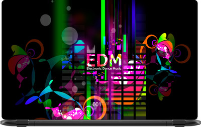 

Lapower Electronic dance music Vinyl Laptop Decal 15.6