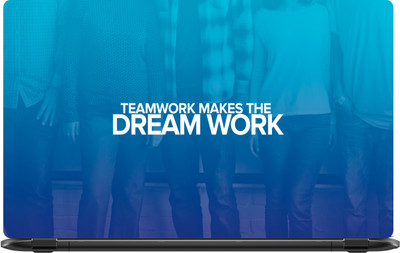 

Lapower Teamwork importance Vinyl Laptop Decal 15.6