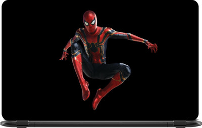 

Lapower Spiderman jumping Vinyl Laptop Decal 15.6