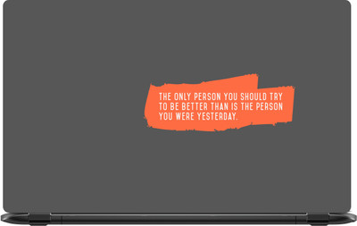 

Lapower Try to be a better person Vinyl Laptop Decal 15.6