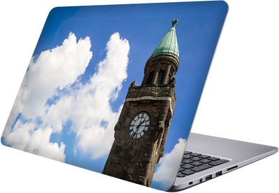 

PRINTCLUB clock house Laptop Sticker 15.6 inch-Premium Quality, UV Printed, Laminated, Bubble Free, Scratchproof Laptop Skin-524 Vinyl Laptop Decal 15.6