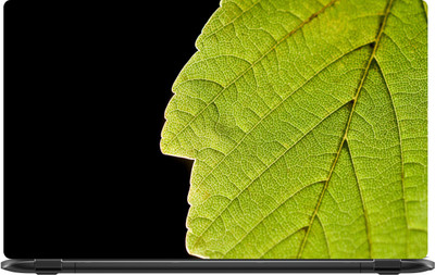 

Lapower Green Leaf Vinyl Laptop Decal 15.6