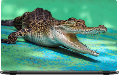

Lapower Fierce crocodile Vinyl Laptop Decal 15.6
