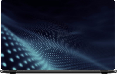 

Lapower Flaoting dotted pattern Vinyl Laptop Decal 15.6