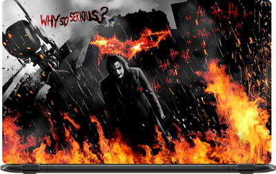 

Lapower Joker walking in fire Vinyl Laptop Decal 15.6