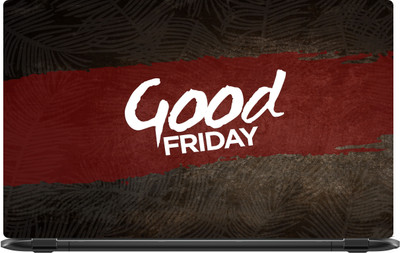 

Lapower Good Friday Vinyl Laptop Decal 15.6