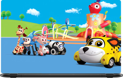 

Lapower Sweet cartoon characters Vinyl Laptop Decal 15.6
