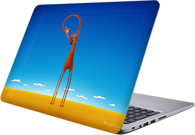 

PRINTCLUB Laptop Sticker 15.6 inch-Premium Quality, UV Printed, Laminated, Bubble Free, Scratchproof Laptop Skin-664 Vinyl Laptop Decal 15.6