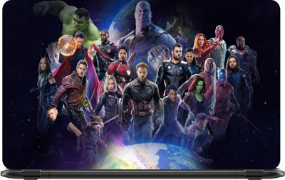 

Lapower Infinity war avengers Vinyl Laptop Decal 15.6