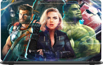 

Lapower Hulk and avengers Vinyl Laptop Decal 15.6