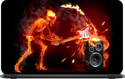 

Lapower Skeleton with a guitar Vinyl Laptop Decal 15.6