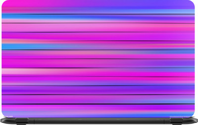 

Lapower Horizontal lines pattern Vinyl Laptop Decal 15.6