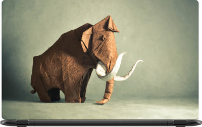 

Lapower Paper craft elephant Vinyl Laptop Decal 15.6