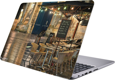 

PRINTCLUB hotel Laptop Sticker 15.6 inch-Premium Quality, UV Printed, Laminated, Bubble Free, Scratchproof Laptop Skin-118 Vinyl Laptop Decal 15.6