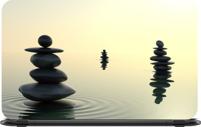 

Lapower Arrangement of stones Vinyl Laptop Decal 15.6