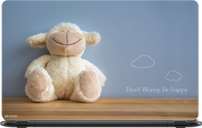 

Lapower Do not worry be happy Vinyl Laptop Decal 15.6