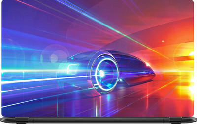 

Lapower Super Sonic Vinyl Laptop Decal 15.6