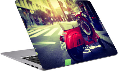 

Richerbrand Vespa Love Laptop Sticker 15.6 inch-Designer laptop sticker-laptop skin sticker-247 Premium Quality,Bubble Free,Scratchproof,Laptop Skin/Cover for 15.6 inches/3m Vinyl Laptop Decal 15.6