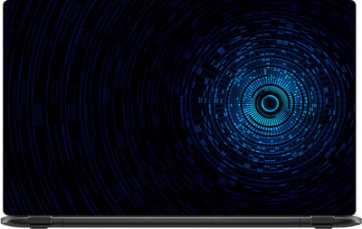 

Lapower Spherical pattern Vinyl Laptop Decal 15.6
