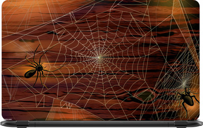 

Lapower Spider's web Vinyl Laptop Decal 15.6