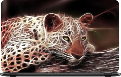 

Lapower Calm lion Vinyl Laptop Decal 15.6