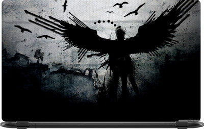 

Lapower Flying man Vinyl Laptop Decal 15.6