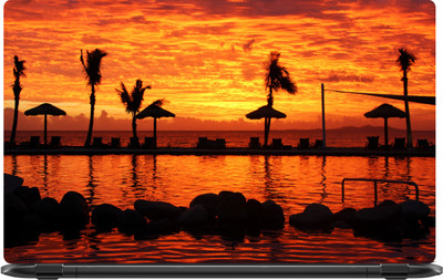 

Lapower Resort in middle of sea Vinyl Laptop Decal 15.6