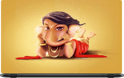 

Lapower Thinking Ganesha Vinyl Laptop Decal 15.6