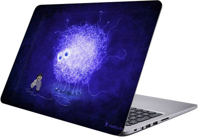 

PRINTCLUB Laptop Sticker 15.6 inch-Premium Quality, UV Printed, Laminated, Bubble Free, Scratchproof Laptop Skin-601 Vinyl Laptop Decal 15.6