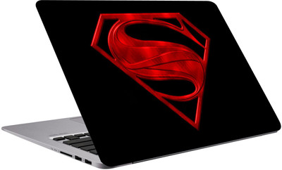 

Richerbrand Superman Logo Laptop Sticker 15.6 inch-Designer laptop sticker-laptop skin sticker-235 Premium Quality,Bubble Free,Scratchproof,Laptop Skin/Cover for 15.6 inches/3m Vinyl Laptop Decal 15.6