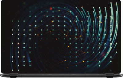 

Lapower Rolling pattern Vinyl Laptop Decal 15.6