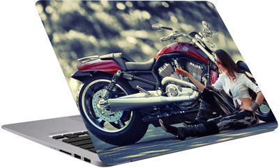 

Richerbrand Red Harley Davidson Laptop Sticker 15.6 inch-Designer laptop sticker-laptop skin sticker-239 Premium Quality,Bubble Free,Scratchproof,Laptop Skin/Cover for 15.6 inches/3m Vinyl Laptop Decal 15.6