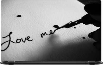 

Lapower Love me Vinyl Laptop Decal 15.6