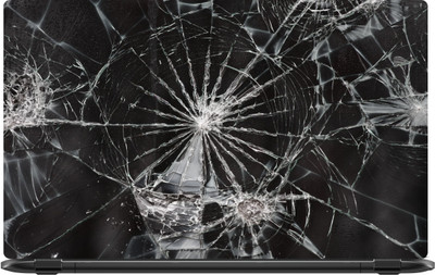 

Lapower Broken mirror Vinyl Laptop Decal 15.6
