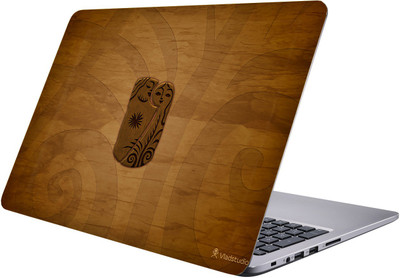 

PRINTCLUB Laptop Sticker 15.6 inch-Premium Quality, UV Printed, Laminated, Bubble Free, Scratchproof Laptop Skin-562 Vinyl Laptop Decal 15.6