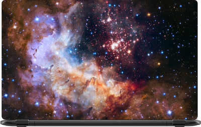 

Lapower Stunning view of galaxy Vinyl Laptop Decal 15.6